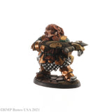Reaper Bones USA: Berg Ironthorn, Dwarf Crossbowman (30010)