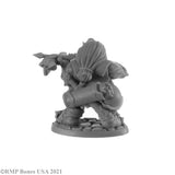 Reaper Bones USA: Berg Ironthorn, Dwarf Crossbowman (30010)