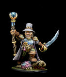 Reaper Bones USA: Arkus Harn, Dwarf Witch Hunter (30011)