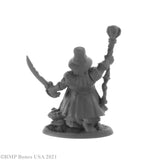 Reaper Bones USA: Arkus Harn, Dwarf Witch Hunter (30011)
