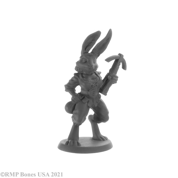 Reaper Bones USA: Enrieth, Female Harefolk Rogue (30012)