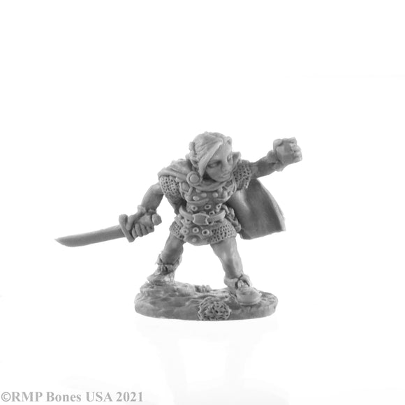 Reaper Bones USA: Ingrid, Female Gnome Rogue (30025)