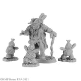 Reaper Bones USA: Hawthorne Krabbe and Poppets (30037)