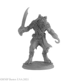Reaper Bones USA: Hackle Blackhook, Gnoll Pirate (30038)