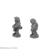 Reaper Bones USA: Chop and Grub, Halfling Cooks (30044)