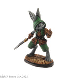 Reaper Bones USA: Rask, Male Harefolk (30052)