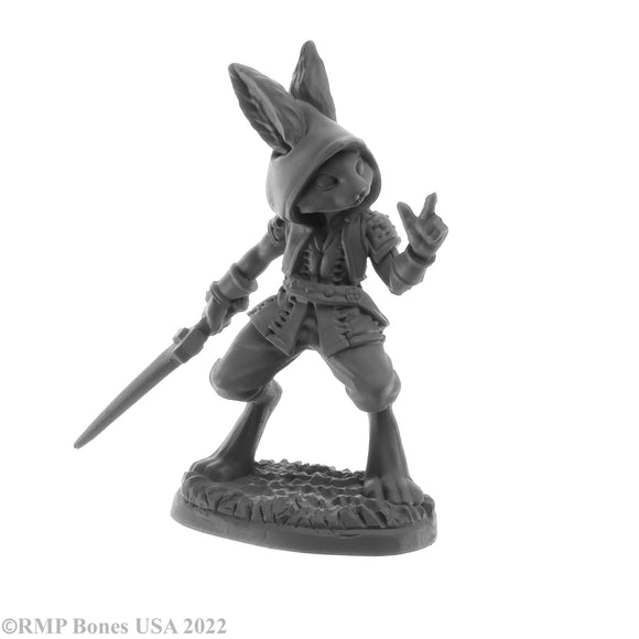 Reaper Bones USA: Rask, Male Harefolk (30052)