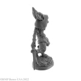 Reaper Bones USA: Rask, Male Harefolk (30052)