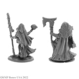 Reaper Bones USA: Jade Fire Leaders (2) (30054)