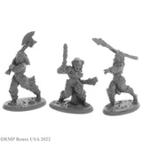 Reaper Bones USA: Jade Fire Warriors (3) (30055)