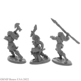 Reaper Bones USA: Jade Fire Warriors (3) (30055)