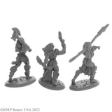 Reaper Bones USA: Jade Fire Warriors (3) (30055)