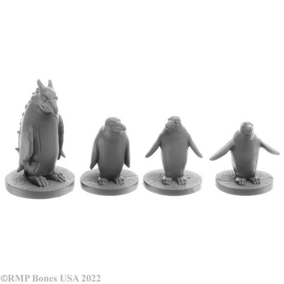 Reaper Bones USA: Penguin Attack Pack (30061) - LAST CHANCE: Won't be restocked!