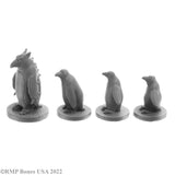Reaper Bones USA: Penguin Attack Pack (30061) - LAST CHANCE: Won't be restocked!