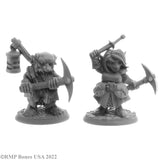 Reaper Bones USA: Deep Gnome Heroes (2) (30062)