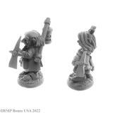 Reaper Bones USA: Deep Gnome Heroes (2) (30062)