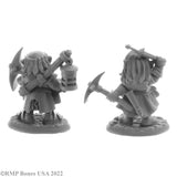 Reaper Bones USA: Deep Gnome Heroes (2) (30062)