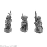 Reaper Bones USA: Deep Gnome Adventurers (3) (30063)