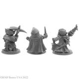 Reaper Bones USA: Deep Gnome Adventurers (3) (30063)