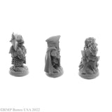 Reaper Bones USA: Deep Gnome Adventurers (3) (30063)