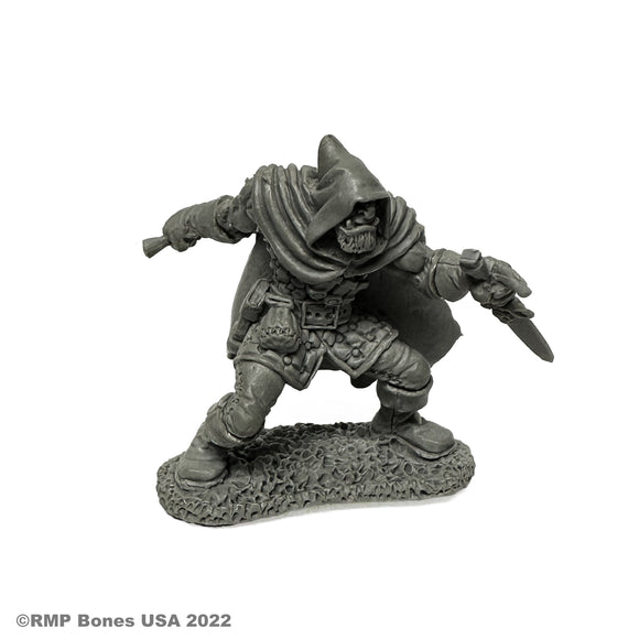 Reaper Bones USA: Rogan, Half-Orc Thief (30085)