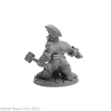 Reaper Bones USA: Dorn Ironspike, Dwarf Warrior (30089)