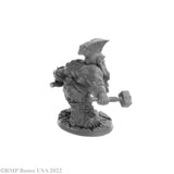 Reaper Bones USA: Dorn Ironspike, Dwarf Warrior (30089)