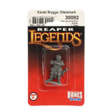 Reaper Bones USA: Karabi Bryggs, Ottersmark (30092)