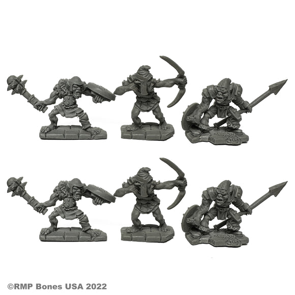Reaper Bones USA: Goblins (6) (30096)