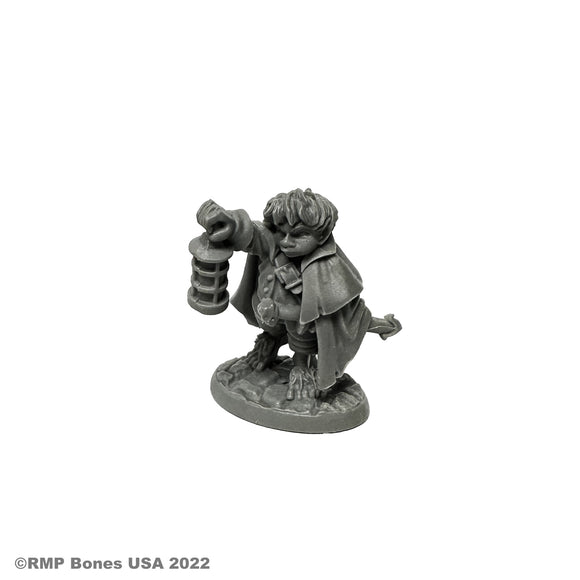 Reaper Bones USA: Bergamot, Halfling Scout (30097)