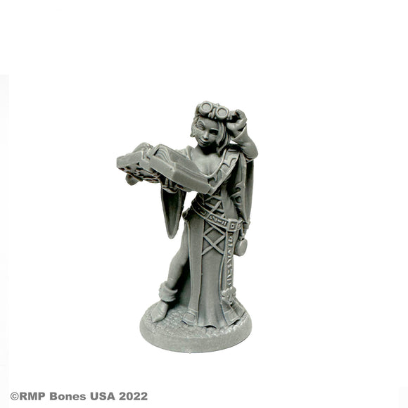 Reaper Bones USA: Jolie, Adventuring Scribe (30105)