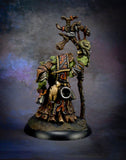 Reaper Bones Black: Surkar, Orc Shaman (44004) - Unpainted