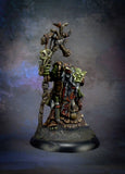 Reaper Bones Black: Surkar, Orc Shaman (44004) - Unpainted