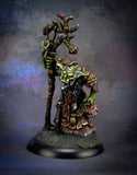 Reaper Bones Black: Surkar, Orc Shaman (44004) - Unpainted