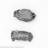 Reaper Bones Black: Two-Headed Troll (44120)