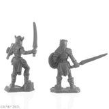 Reaper Bones Black: Rune Wight Warriors (2) (44141) - Draugr