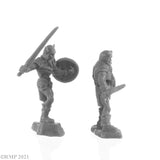 Reaper Bones Black: Rune Wight Warriors (2) (44141) - Draugr