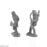 Reaper Bones Black: Rune Wight Hunters (2) (44142) - Draugr