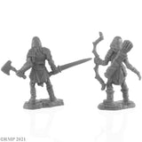 Reaper Bones Black: Rune Wight Hunters (2) (44142) - Draugr