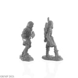 Reaper Bones Black: Rune Wight Thane and Jarl (2) (44143) - Draugr
