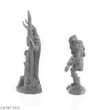 Reaper Bones Black: Rune Wight Thane and Jarl (2) (44143) - Draugr