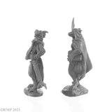 Reaper Bones Black: Dragonfolk Bard and Thief (44145)