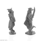 Reaper Bones Black: Dragonfolk Bard and Thief (44145)