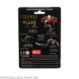 Reaper Bones Black: Wererats (4) (44148)