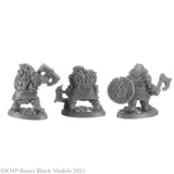Reaper Bones Black: Crypt of the Dwarf King Boxed Set (44151)