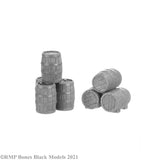 Reaper Bones Black: The Pirate City of Brinewind (44153) - Boxed Set