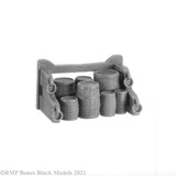 Reaper Bones Black: The Pirate City of Brinewind (44153) - Boxed Set