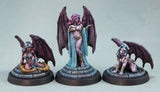 Reaper Bones Black: Demonic Temptation: Succubi (44160)