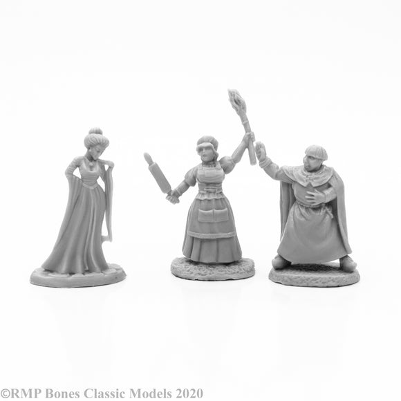 Reaper Bones: Townsfolk II (3) (77666)