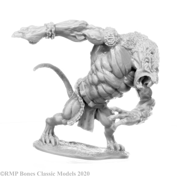 Reaper Bones: Giant Wererat (77686)
